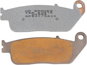 2 599 р. Тормозные колодки DP-Brake DP501  dp501  с доставкой в г. Керчь. Увеличить фотографию 1