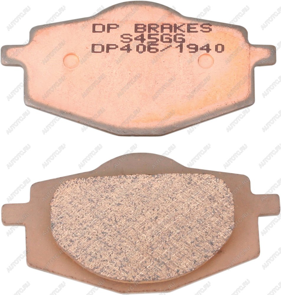 2 459 р. Тормозные колодки DP-Brake DP406  dp406  с доставкой в г. Керчь