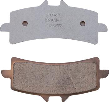 3 899 р. Тормозные колодки DP-Brake SDP978HH+  sdp978hh+  с доставкой в г. Керчь. Увеличить фотографию 1
