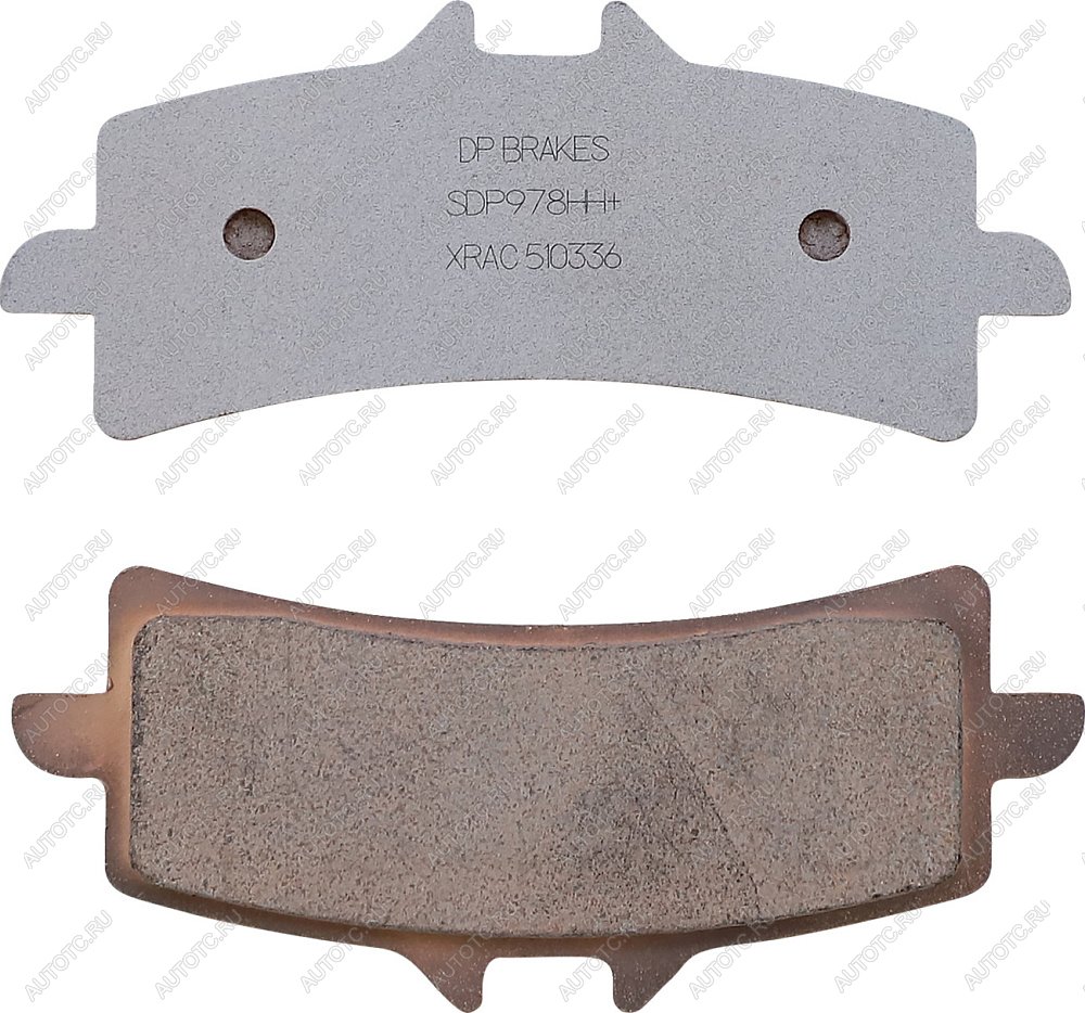 3 899 р. Тормозные колодки DP-Brake SDP978HH+  sdp978hh+  с доставкой в г. Керчь