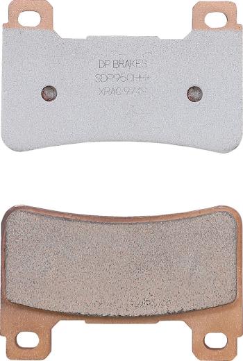 2 949 р. Тормозные колодки DP-Brake SDP950HH+  sdp950hh+  с доставкой в г. Керчь. Увеличить фотографию 1