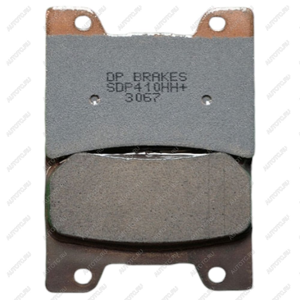 2 949 р. Тормозные колодки DP-Brake SDP410HH+  sdp410hh+  с доставкой в г. Керчь