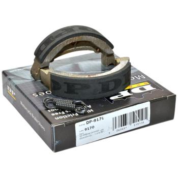 2 199 р. Тормозные колодки барабанные DP-Brake 9170  9170  с доставкой в г. Керчь. Увеличить фотографию 1