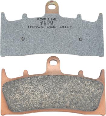 3 399 р. Тормозные колодки DP-Brake RDP216  rdp216  с доставкой в г. Керчь. Увеличить фотографию 1