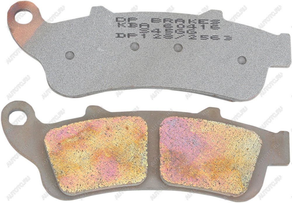 2 799 р. Тормозные колодки DP-Brake DP128  dp128  с доставкой в г. Керчь