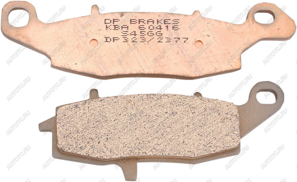 2 669 р. Тормозные колодки DP-Brake DP323  dp323  с доставкой в г. Керчь