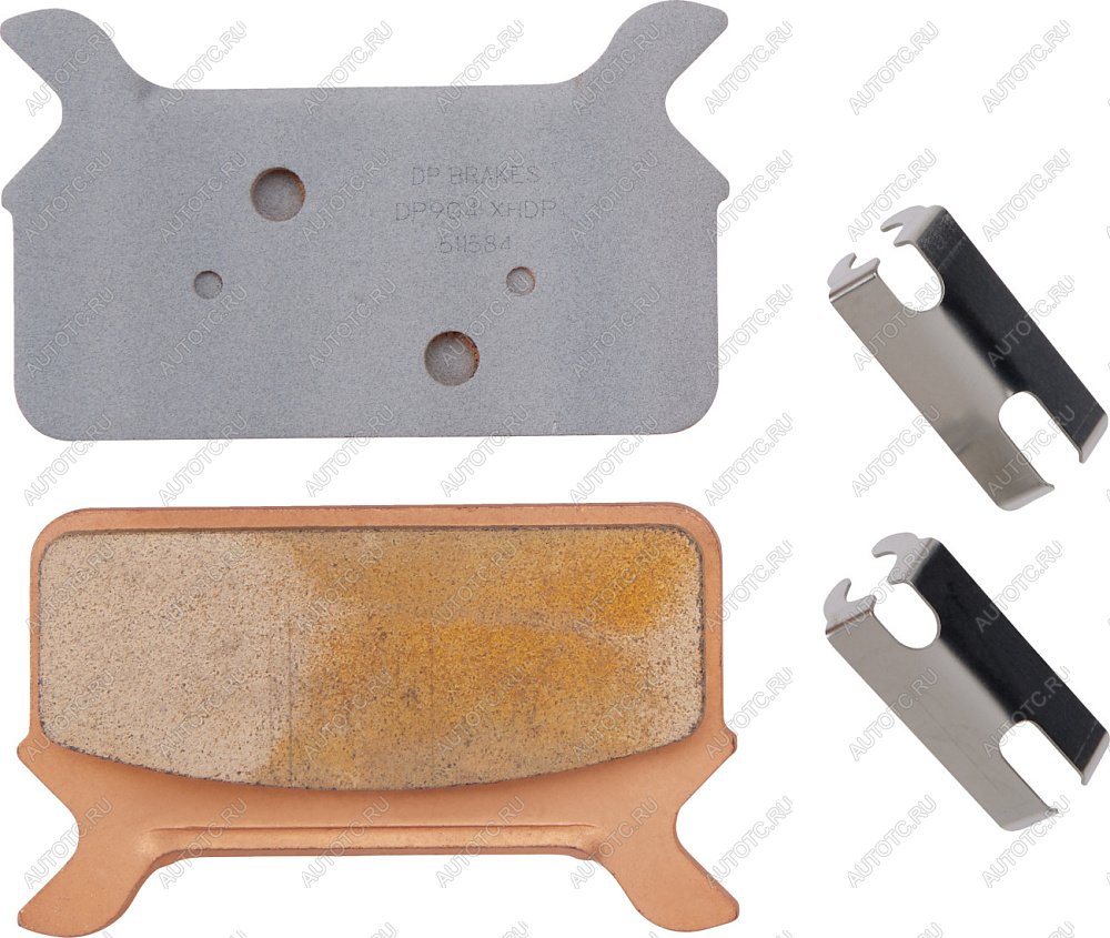 2 799 р. Тормозные колодки DP-Brake DP904  dp904  с доставкой в г. Керчь