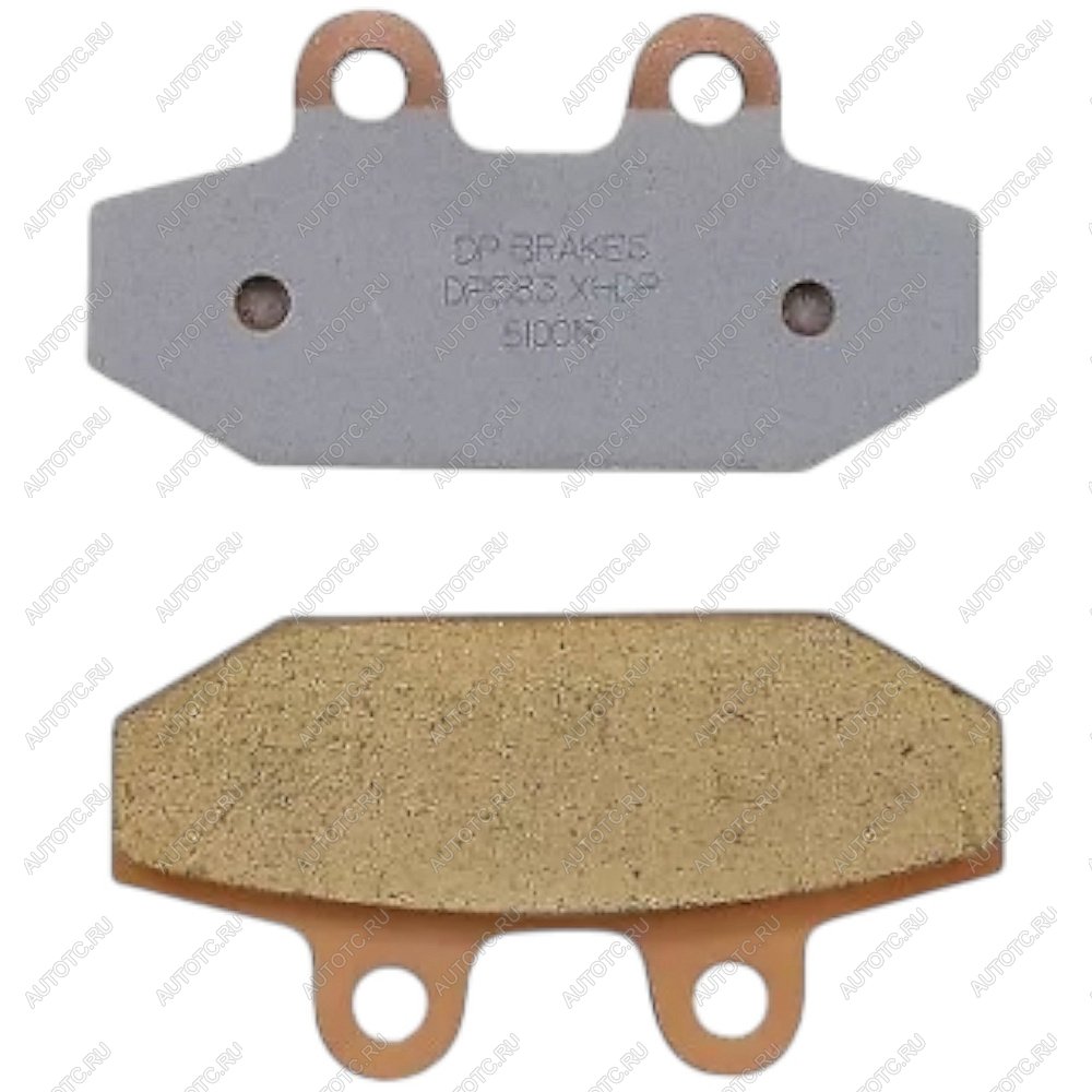2 599 р. Тормозные колодки DP-Brake DP583  dp583  с доставкой в г. Керчь