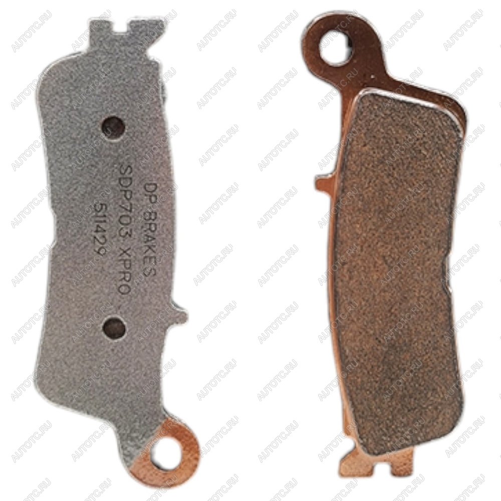 2 689 р. Тормозные колодки DP-Brake SDP703  sdp703  с доставкой в г. Керчь