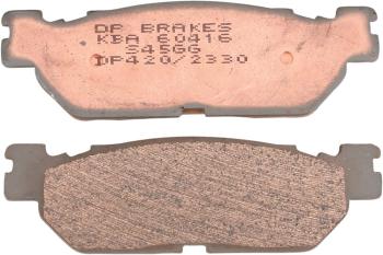2 599 р. Тормозные колодки DP-Brake DP420  dp420  с доставкой в г. Керчь. Увеличить фотографию 1