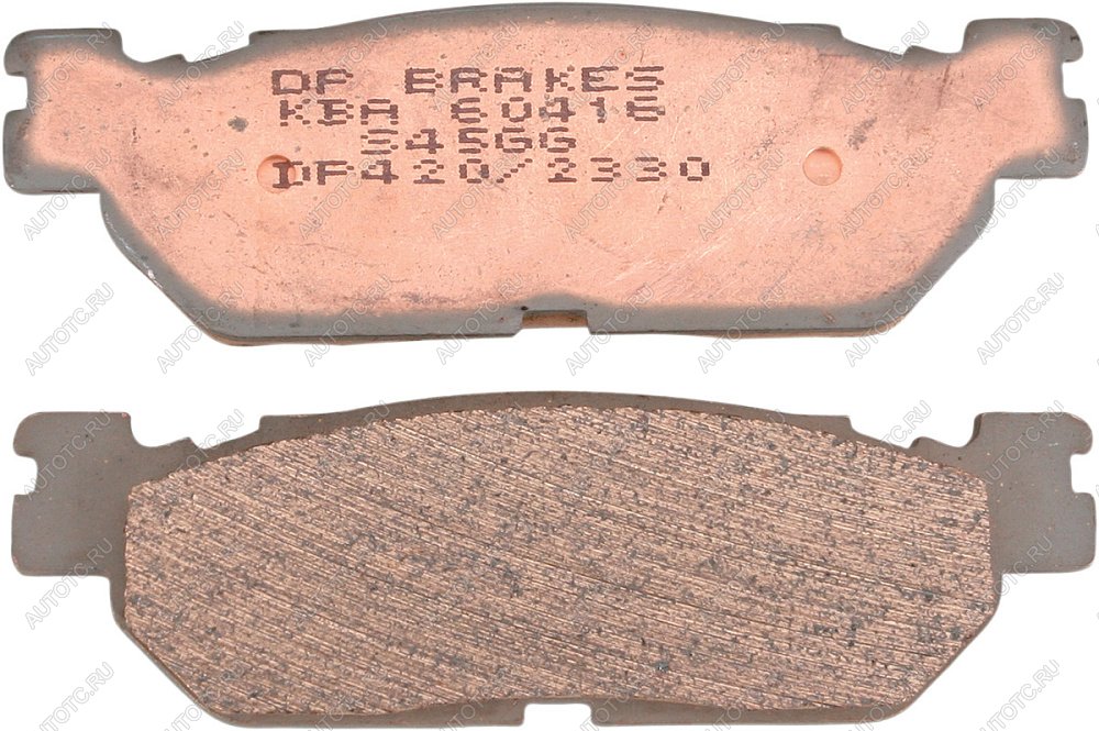 2 599 р. Тормозные колодки DP-Brake DP420  dp420  с доставкой в г. Керчь