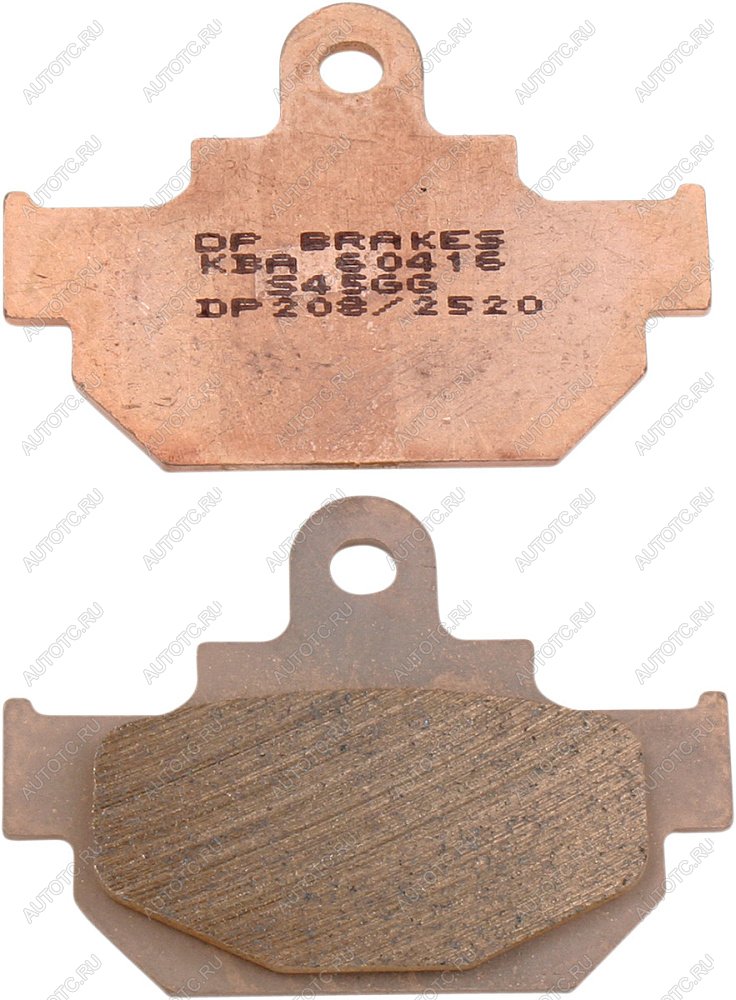 2 389 р. Тормозные колодки DP-Brake DP208  dp208  с доставкой в г. Керчь