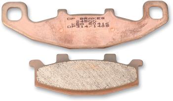 2 499 р. Тормозные колодки DP-Brake DP314  dp314  с доставкой в г. Керчь. Увеличить фотографию 1