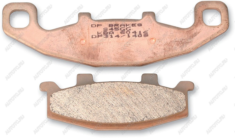 2 499 р. Тормозные колодки DP-Brake DP314  dp314  с доставкой в г. Керчь