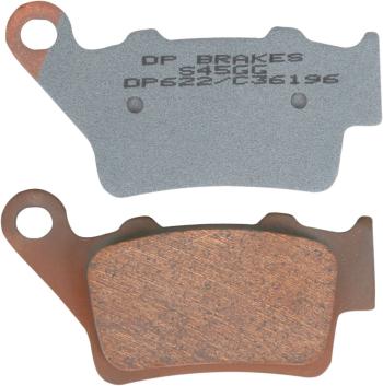 2 599 р. Тормозные колодки DP-Brake DP622  dp622  с доставкой в г. Керчь. Увеличить фотографию 1