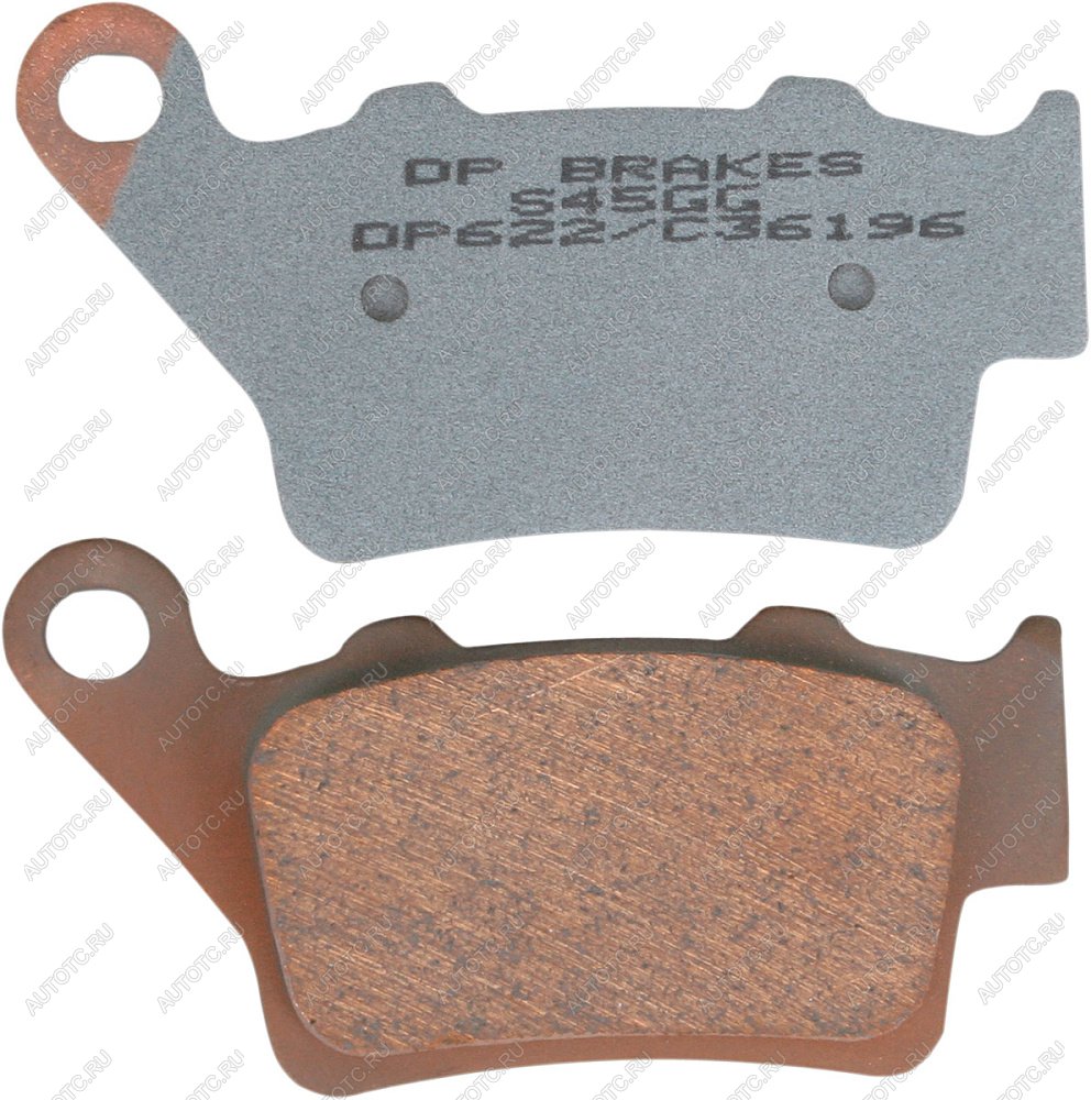 2 599 р. Тормозные колодки DP-Brake DP622  dp622  с доставкой в г. Керчь