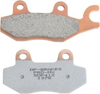 2 659 р. Тормозные колодки DP-Brake SDP412  sdp412  с доставкой в г. Керчь. Увеличить фотографию 1