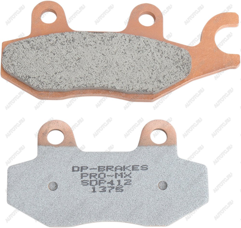 2 659 р. Тормозные колодки DP-Brake SDP412  sdp412  с доставкой в г. Керчь