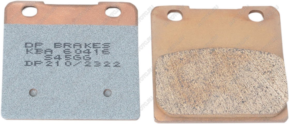 2 459 р. Тормозные колодки DP-Brake DP210  dp210  с доставкой в г. Керчь