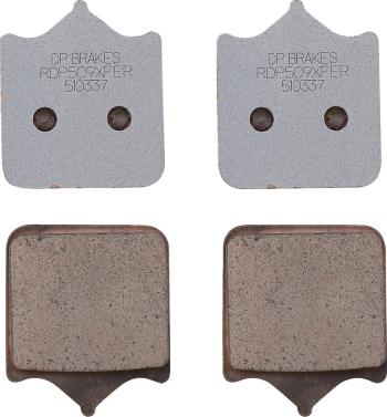 4 299 р. Тормозные колодки DP-Brake RDP509  rdp509  с доставкой в г. Керчь. Увеличить фотографию 1