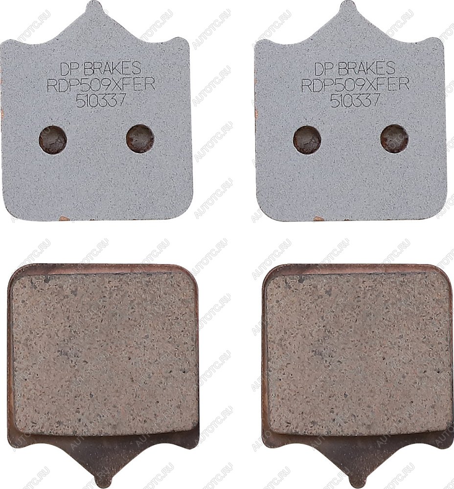 4 299 р. Тормозные колодки DP-Brake RDP509  rdp509  с доставкой в г. Керчь