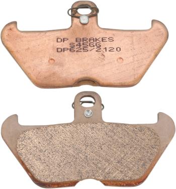 2 799 р. Тормозные колодки DP-Brake DP625  dp625  с доставкой в г. Керчь. Увеличить фотографию 1