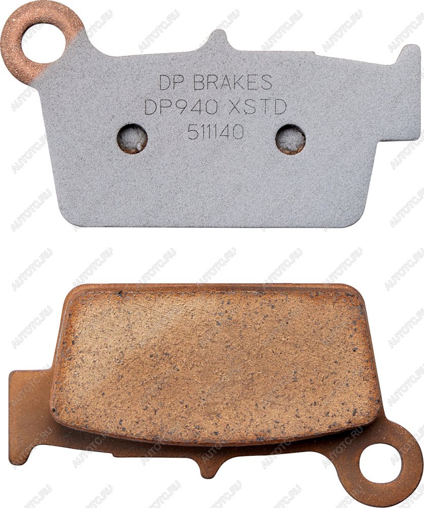 2 389 р. Тормозные колодки DP-Brake DP940  dp940  с доставкой в г. Керчь