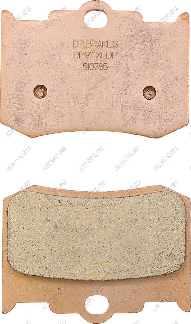 2 599 р. Тормозные колодки DP-Brake DP911  dp911  с доставкой в г. Керчь
