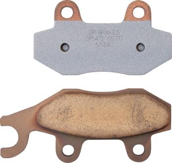2 499 р. Тормозные колодки DP-Brake DP412  dp412  с доставкой в г. Керчь. Увеличить фотографию 1