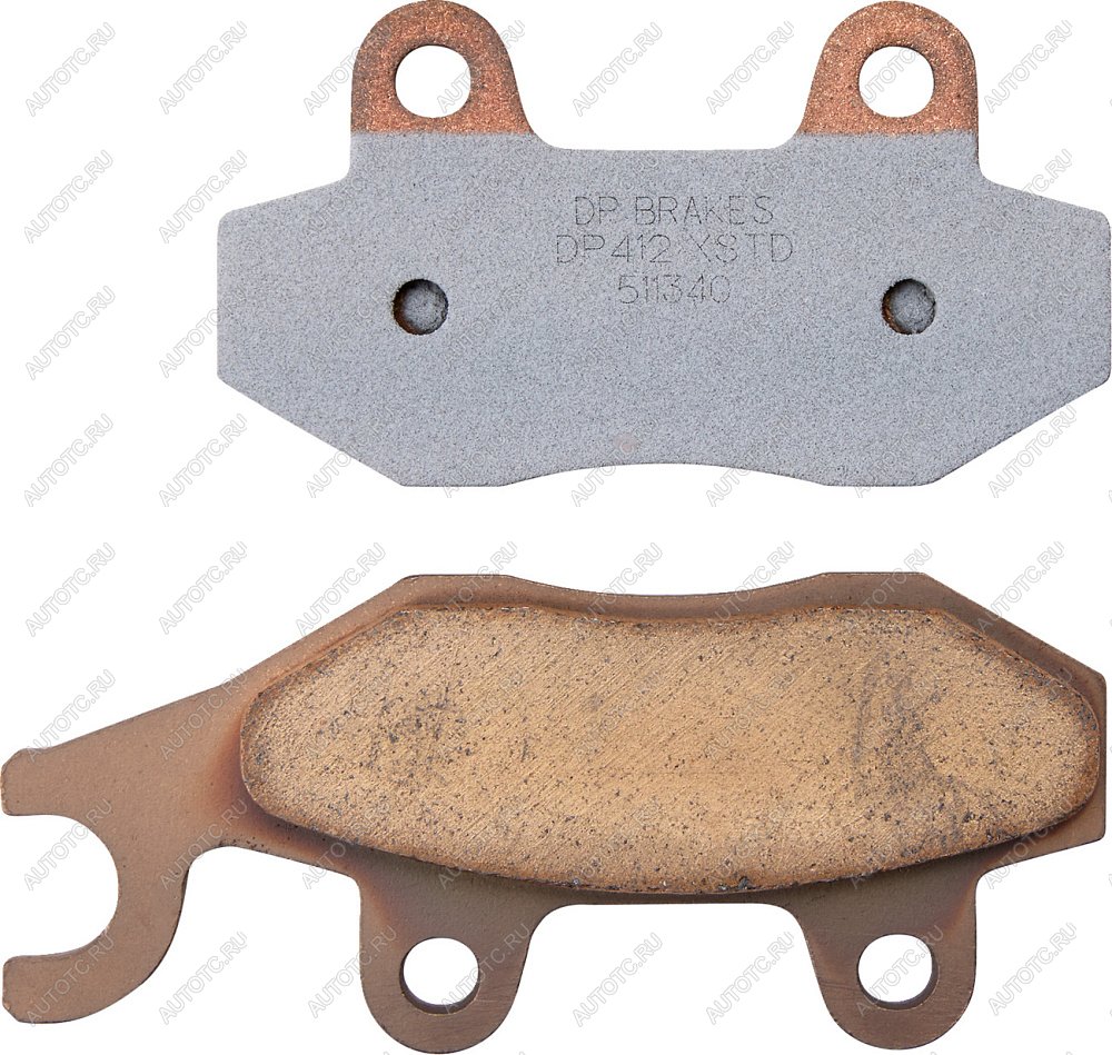 2 499 р. Тормозные колодки DP-Brake DP412  dp412  с доставкой в г. Керчь