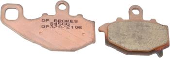 2 459 р. Тормозные колодки DP-Brake DP408  dp408  с доставкой в г. Керчь. Увеличить фотографию 1