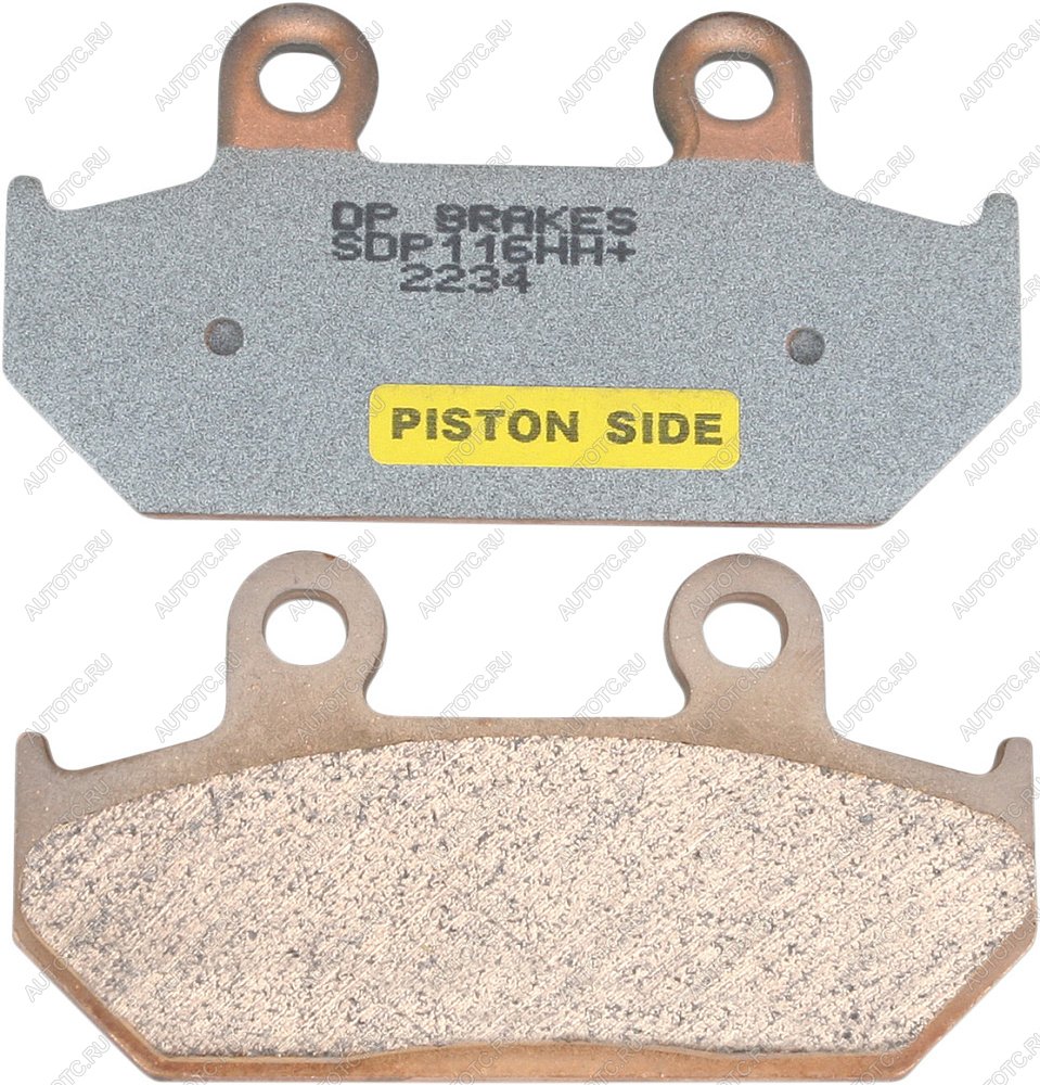 2 949 р. Тормозные колодки DP-Brake SDP116HH+  sdp116hh+  с доставкой в г. Керчь