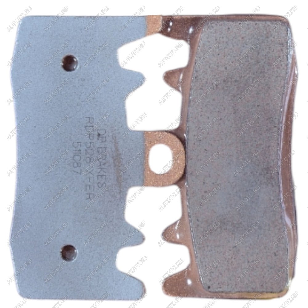 3 399 р. Тормозные колодки DP-Brake RDP528  rdp528  с доставкой в г. Керчь