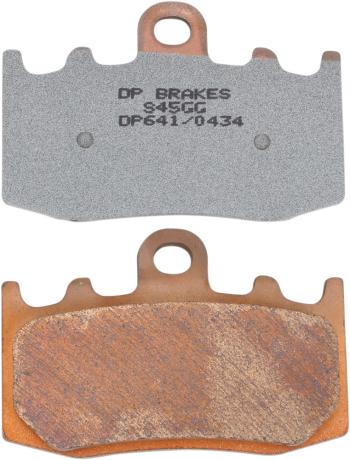 2 599 р. Тормозные колодки DP-Brake DP641  dp641  с доставкой в г. Керчь. Увеличить фотографию 1