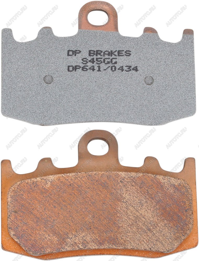 2 599 р. Тормозные колодки DP-Brake DP641  dp641  с доставкой в г. Керчь