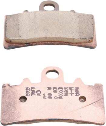 2 389 р. Тормозные колодки DP-Brake DP519  dp519  с доставкой в г. Керчь. Увеличить фотографию 1