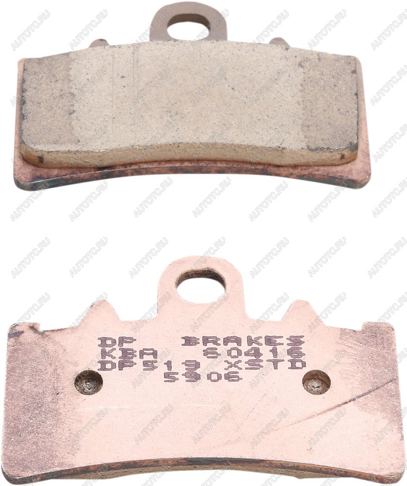 2 389 р. Тормозные колодки DP-Brake DP519  dp519  с доставкой в г. Керчь