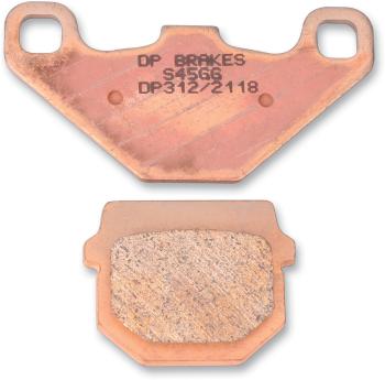 2 459 р. Тормозные колодки DP-Brake DP312  dp312  с доставкой в г. Керчь. Увеличить фотографию 1