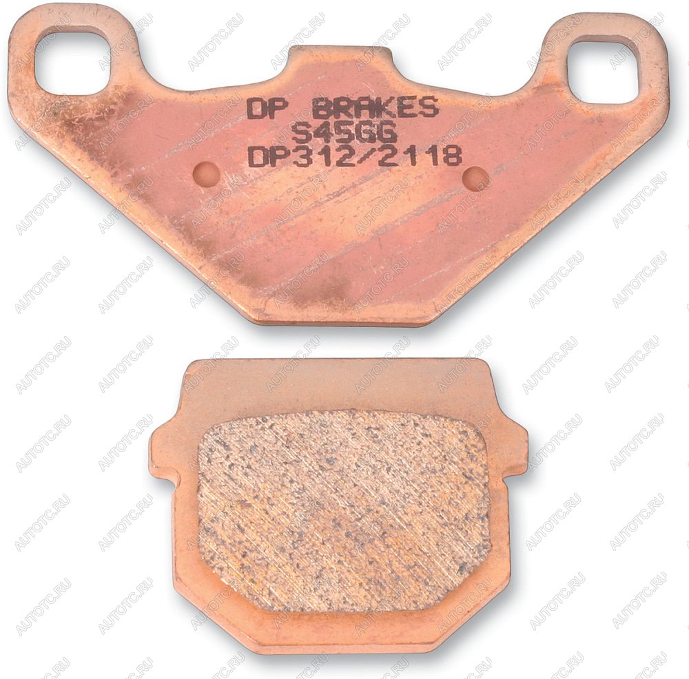 2 459 р. Тормозные колодки DP-Brake DP312  dp312  с доставкой в г. Керчь
