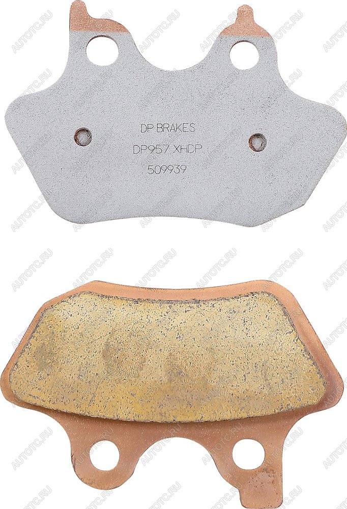 2 599 р. Тормозные колодки DP-Brake DP957  dp957  с доставкой в г. Керчь