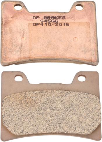 2 599 р. Тормозные колодки DP-Brake DP410  dp410  с доставкой в г. Керчь. Увеличить фотографию 1
