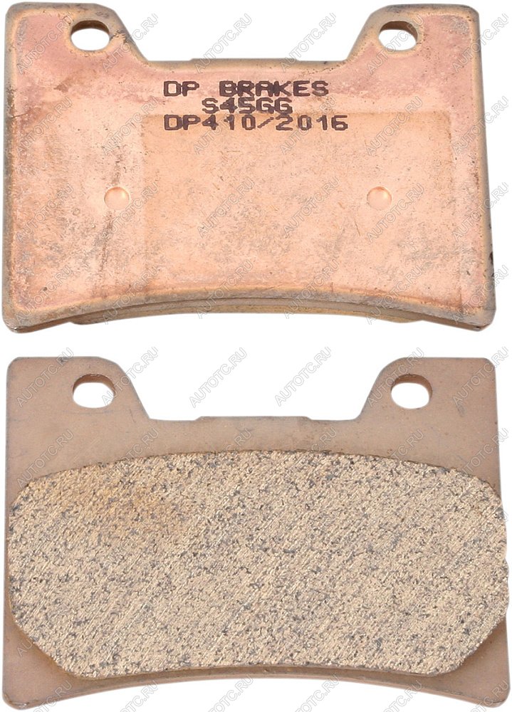 2 599 р. Тормозные колодки DP-Brake DP410  dp410  с доставкой в г. Керчь