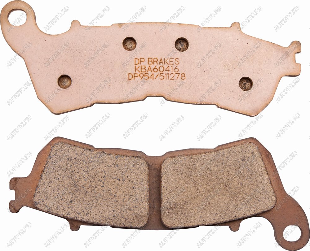 2 799 р. Тормозные колодки DP-Brake DP954  dp954  с доставкой в г. Керчь