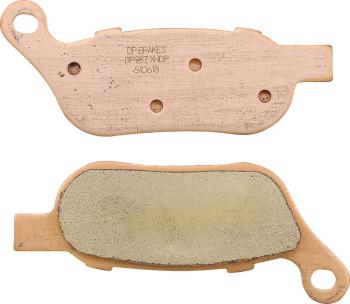 2 599 р. Тормозные колодки DP-Brake DP987  dp987  с доставкой в г. Керчь. Увеличить фотографию 1