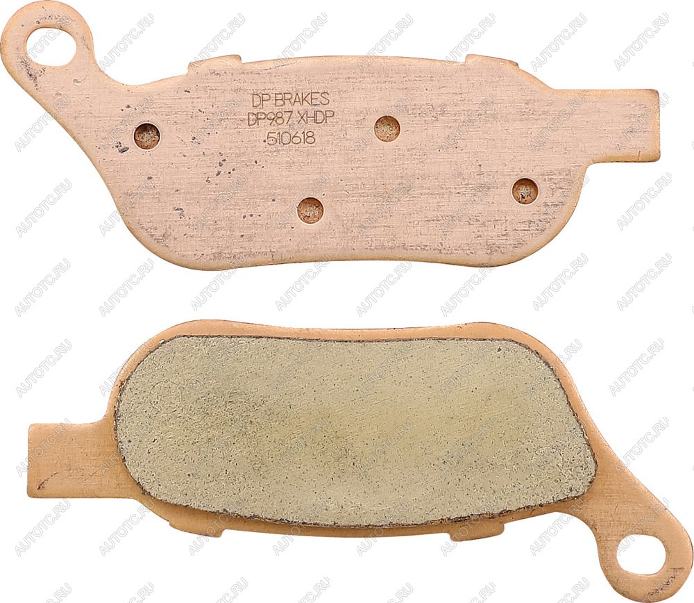 2 599 р. Тормозные колодки DP-Brake DP987  dp987  с доставкой в г. Керчь