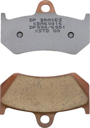 2 389 р. Тормозные колодки DP-Brake DP994  dp994  с доставкой в г. Керчь. Увеличить фотографию 1