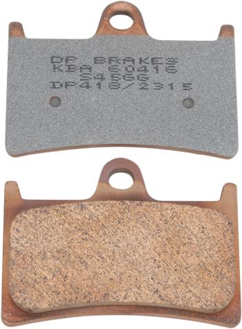 2 599 р. Тормозные колодки DP-Brake DP418  dp418  с доставкой в г. Керчь. Увеличить фотографию 1