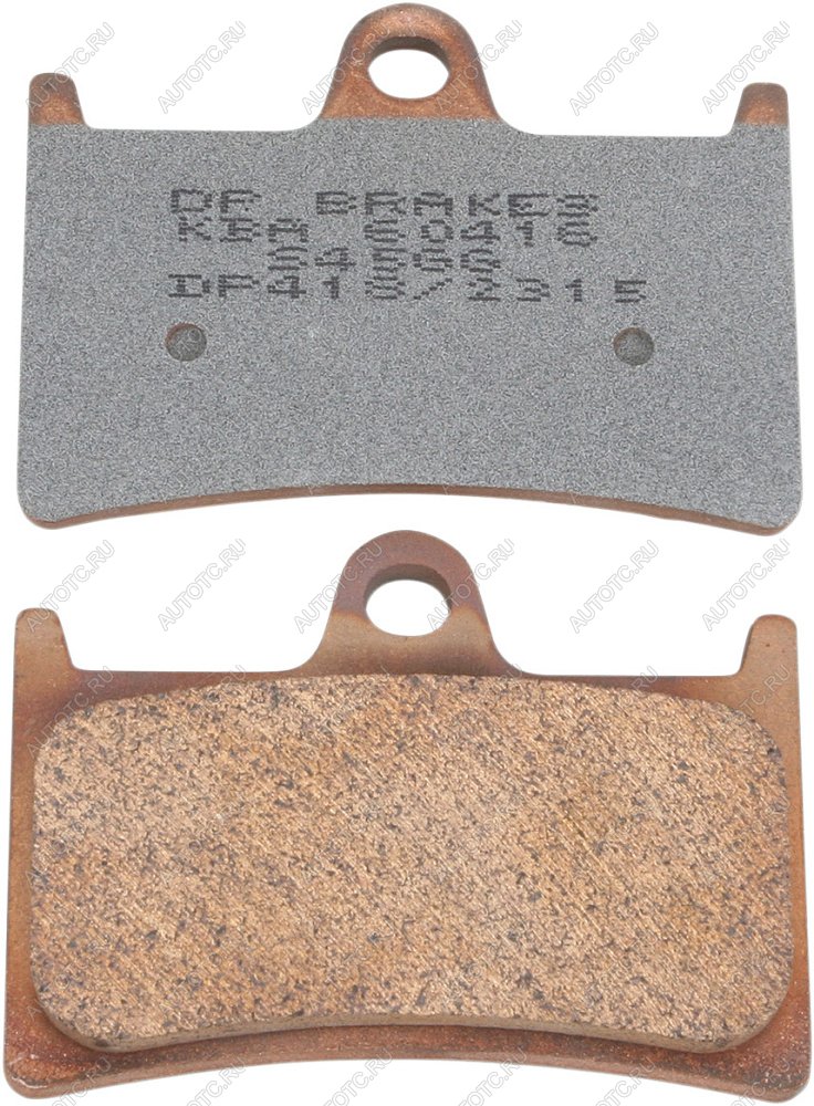 2 599 р. Тормозные колодки DP-Brake DP418  dp418  с доставкой в г. Керчь