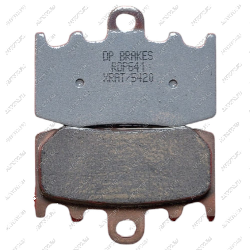 3 399 р. Тормозные колодки DP-Brake RDP641  rdp641  с доставкой в г. Керчь