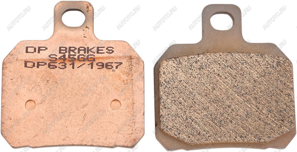 2 599 р. Тормозные колодки DP-Brake DP631  dp631  с доставкой в г. Керчь